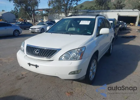 2008 Lexus Rx 350 from USA, damaged, VIN 2T2GK31U88C054543
